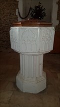Image for Baptism Font - St Mary - Battisford, Suffolk
