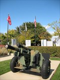 Image for Pair of light towed howitzers - Veterans Memorial, Franklin Park, IL