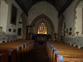 Image for Stained Glass windows in St Nicholas's Church, Wickham, Hampshire UK