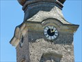 Image for Uhren an der katholischen Pfarrkirche St. Mariä Himmelfahrt - Anger, Lk Berchtesgadener Land, Bayern, D