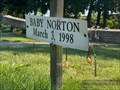 Image for Baby Norton at St. Francis Cemetery - Pawtucket, Rhode Island