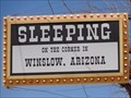 Image for Historic Route 66 - Sleeping On The Corner In Winslow, Arizona.