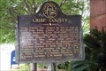 Image for Crisp County - GHM 040-6 - Cordele, GA