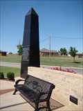 Image for Veterans Memorial Park Obelisk - Moore, OK