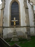 Image for Kríž u kostela sv. Jakuba Vetšího - Telc, okres Jihlava, CZ