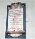 Image for Memorial Plaque - St George - St Cross South Elmham, Suffolk
