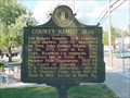 Image for County Named 1836 - Bedford, Kentucky