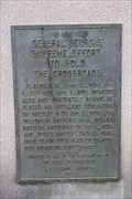 Image for Gen. Sturgis' Artillery and Infantry at Brices's Crossroads -- Brice's Crossroads NBP, Baldwyn MS