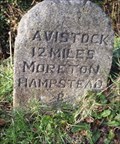 Image for Milestone - Tavistock 12 Moretonhampstead 8