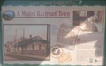 Image for A Model Railroad Town