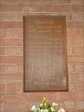 Image for WWII Memorial, St Barnabas, Kidderminster, Worcestershire, England