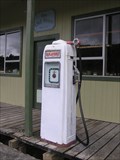 Image for Vintage Petrol Pump. Raurimu. Central North Is. New Zealand.