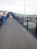 Image for Trafalgar Bridge, Marina, Maritime Quarter, Swansea, Glamorgan, Wales, UK