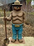 Image for Smokey the Bear Welcomes you to Maine!