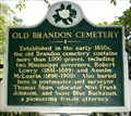 Image for Old Brandon cemetery - Brandon,MS