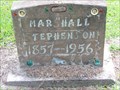 Image for Marshall Stephenson - Oak Park Cemetery, Alvin, TX