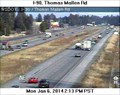 Image for I-90 Thomas Mallen Road Webcam - Spokane, WA