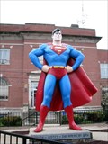Image for Superman Statue - "Sunday Strip" - Metropolis, Illinois