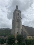 Image for Le clocher - Église Saint-Laurent d'Ornans - France