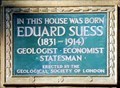 Image for Eduard Suess - Duncan Terrace, London, UK