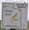 Image for Welcome to Manila ~ Home of the Flaming Gorge