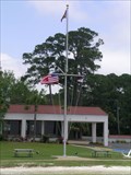 Image for St Andrews Bay Yacht Club Flag Pole Panama City, FL
