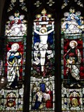 Image for Crucifixion of Jesus - Penmark Parish Church - Vale of Glamorgan, Wales.