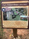 Image for Fort Roberdeau (1778-1780*) - Blair County, PA