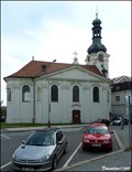Image for Church of St. John of Nepomuk / Kostel Sv. Jana Nepomuckého (Mladá Boleslav)