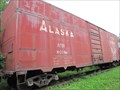 Image for Alaska Railroad HiCube Boxcar #8019 - Wasilla, Alaska