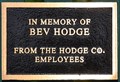 Image for Bev Hodge ~ Dubuque, Iowa