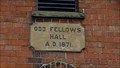 Image for 1871 - Odd Fellows Hall - Church Street - Elloughton, East Riding of Yorkshire