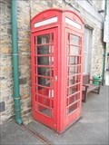 Image for Red Telephone Box - Bovey Tracey, England