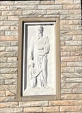Image for Bas Relief Sculpture - Grace Hill Memorial Gardens - Grand Rapids, Michigan USA