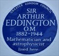 Image for Sir Arthur Eddington - Bennett Park, Blackheath, London, UK