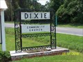 Image for Dixie Community Church Cemetery - Dixie, AL