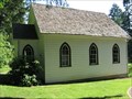 Image for 1895 Methodist Church, Carver/Logan Oregon