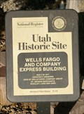 Image for Wells Fargo and Company Express Building - Silver Reef UT