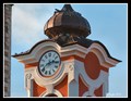 Image for Town Clock on a Baroque Town Hall - Cáslav, Czech Republic
