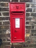 Image for Victorian Wall Post Box - Grove Road - Windsor - Berkshire - UK