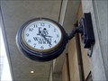 Image for Fox's Gem Shop Sign Clock — Seattle, WA