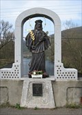 Image for BIGGEST --  Statue of Saint John of Nepomuk in the World, Cepice, Czech Republic