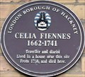Image for Celia Fiennes - Well Street, London, UK