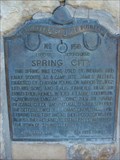 Image for Spring City
