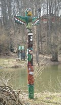 Image for Totem Pole - under Hracholusky Dam, CZ