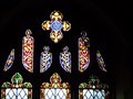 Image for Decorative Stained Glass - Church of St Cadoc - Pendoylan - Vale of Glamorgan, Wales.