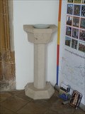 Image for Holy Water Stoup, St Peter & St Paul - Eye, Suffolk