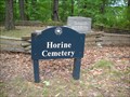 Image for Horine Family Cemetery, Jefferson Memorial Forest, Kentucky