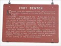 Image for Fort Benton