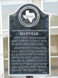 Image for Site of Tarrant County's First Courthouse, Birdville